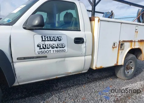 2004 GMC Sierra C2500 Heavy Duty z USA, uszkodzony, nr VIN 1GDHC24U14E147290